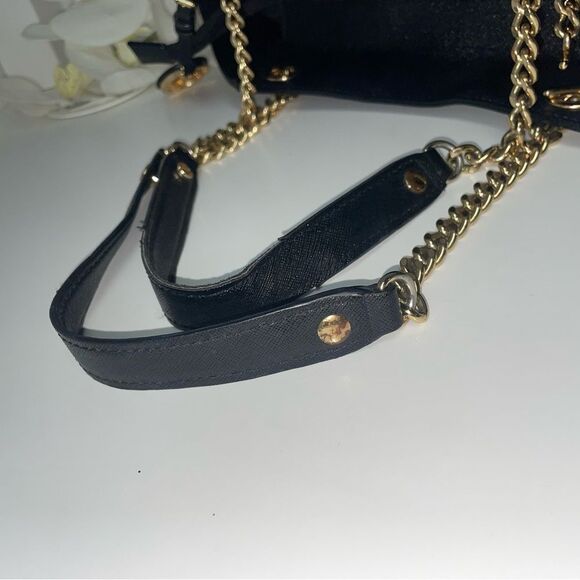 Michael Kors Black Jet Set Shoulder Bag - Picture 10 of 12